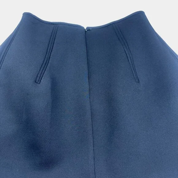 Oliviaceous Skirt Black Sz M Gourgeous Jewelled Embellished–Party Oldmoney Skirt - Picture 10 of 14